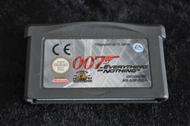 007 everything or nothing Gameboy Advance