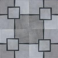 Keramische portugese vintage vloertegels 20,5x20,5 type 3-59m²