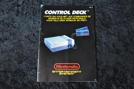 Control Deck Nintendo NES Manual HOL-3
