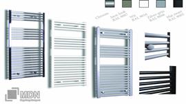 Sanicare design radiator recht 111,8 x 45 cm