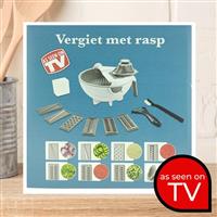 Toppers Van Tv Multifunctionele Anti-Slip RVS Vergiet Met Rasp