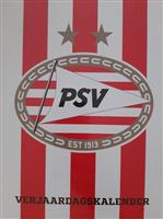 PSV verjaardagskalender - kalender