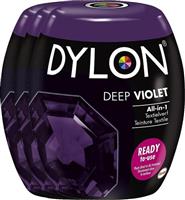 Dylon Textielverf Deep Violet - 3 x 350 gram