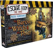 Identity Games - Escape Room The Game Puzzle Adventures - The Baron, The Witch & The Thief - Breinbr