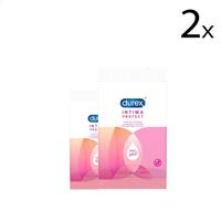 Durex Intima Protect Intimate Wipes 2in1 - 2 x 20 doekjes
