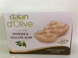 Dalan Olive Oil Massage & Anti-Cellulite Zoap - 150g