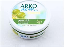 Arko Nem Nourisshing Care Hand en Body Cream 100% NATURAL olive OIL - 150ml