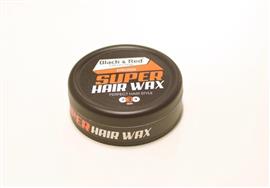 Black & Red Wax Strong Hold Hairwax -Haar Wax
