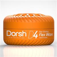 Dorsh Hair Wax D4 Flex Wax Medium Shine - 150 ml