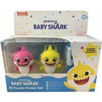 Nickolodeon Baby Shark 3D Puzzelgummetjes