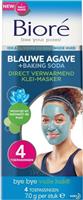 Biore Masker klei Direct Verwarmend - 4 toepassingen