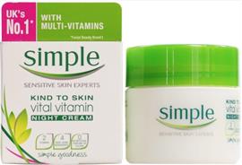 Simple Essentieel Vitamine Creme - 50ml