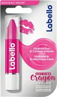 Labello Hot Pink Crayon Lipstick