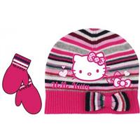 Hello Kitty Muts &amp; Handschoenen - Maat 48
