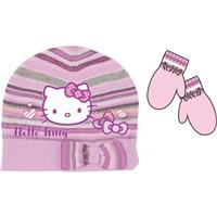 Hello Kitty Muts &amp; Handschoenen - Maat 50