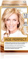 L’Oréal Paris Excellence Age Perfect Haarverf - 9.31 Zeer Licht Goud Asblond