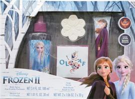 Disney Frozen Douche &amp; Bad Set - 4 Delig