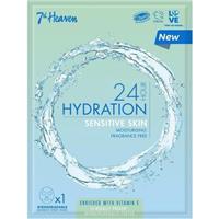 24H Uur Hydratatie Gevoelige Huid Ultra-vochtigheidsmasker in een vel voor de gevoelige huid