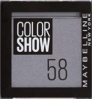 Maybelline Colorshow Oogschaduw - 58 Glizzy Grey