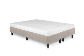 Boxspring Studio Luxe Pocketvering HR matras - Beige/Crème 140X220