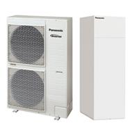 Panasonic all-in one warmtepomp KIT-ADC09HE8 3 fase