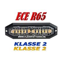 Superbee LED Flitser klasse 1 en 2 met 12 X 3 Watt Power Leds R65 12/24V