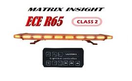 Matrix Insight Licht Balk 1200mm ECER65 Super Fel klasse 2 met Dag en Nacht stand