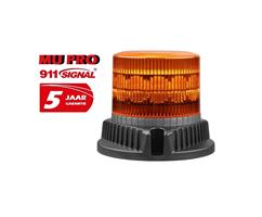 MU PRO Hoog Kwaliteit LED Zwaailamp ECER65 KLASSE 1&2 Oranje 12/24V 5 jaar Garantie