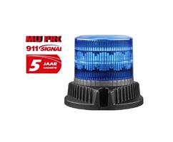 MU PRO Hoog Kwaliteit LED Zwaailamp ECER65 KLASSE 1 en 2 Blauw 12/24V 5 jaar Garantie.