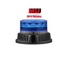 MU Hoog Kwaliteit LED Zwaailamp ECER65 Blauw 12/24V 3 Punt Bevestiging 5 jaar Garantie.