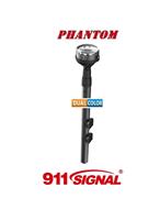 911 Signal Phantom ECER65 ECER10 LED Statief MOTOR Zwaailamp 12/24V Dual Colour Amber/Blauw telescoo