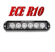 ECO A6 Led Grill Light 18 Watt ECER10 Led Kleur Wit 12/24V