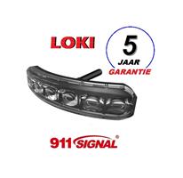 911Signal LOKI Led Flitser ECER65 Super Robust en Buigbaar tot 30 Graden 12/24V 5 Jaar Garantie Aanb