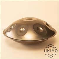 Ukiyo handpan D-Celtic Minor 10 roestvrij staal