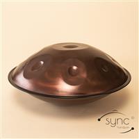 SYNC handpan D-Low Mystic Ember steel