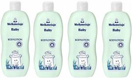 Melkmeisje Baby Body Lotion 4 x 300 ml Voordeelverpakking