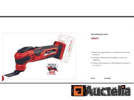 Multifunctioneel gereedschap draadloos 18 V EINHELL VARRITO