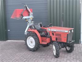 Hefsysteem voor Kubota, Iseki, Kioti, Solis e.d. 