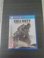 PS 4 spel Call of Duty Asvanced Warfare