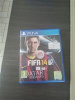 PS 4 Fifa 14 Qatar Aurways in goede staat