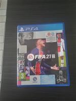 PS 4 Fifa 21 Sport in goede staat