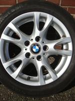 16Originele BMW Velgen en Banden Steek 5x120 