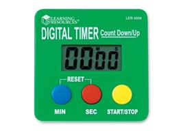 Digitale timer  - Optellen en terugtellen
