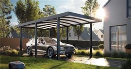 Aluminium LUMO carport 555x293x248 cm