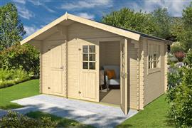 Tuinhuis-Blokhut KEILA 28: 3800x2500 mm