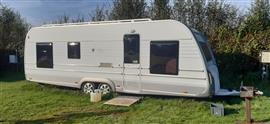 Tabbert Caravan  Puccini 655 bouwjaar 2013