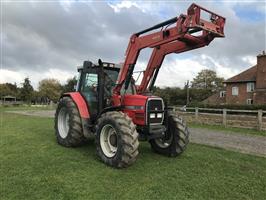  Tractor Massey Ferguson 955+6180 + accessoires