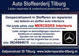 MERCEDES leder reparatie en stoffeerderij