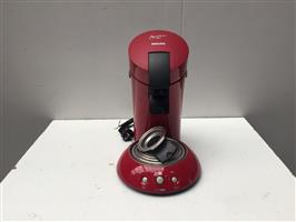 (50) Koffiemachine senseo rode kleur