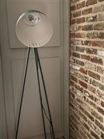 Groene staanlamp 